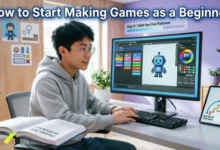 How to Start Making Games as a Beginner